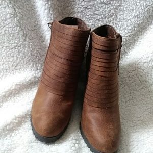 Ankle booties
